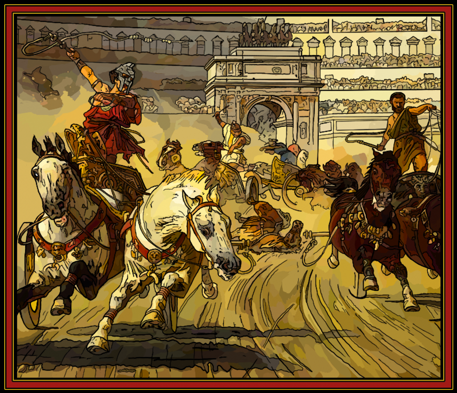 Chariot Race